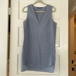 Jenni Kayne Light Blue Cotton Coverup